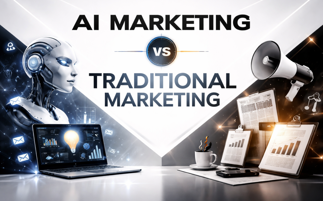 AI Marketing vs Traditional Marketing