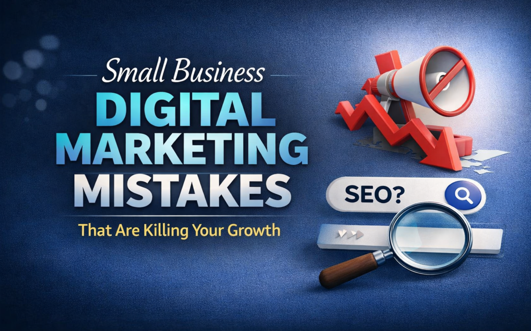 Small Business Digital Marketing Mistakes That Are Killing Your Growth (And How To Fix Them Fast)