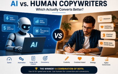 AI vs Human Copywriters: Which Actually Converts Better?