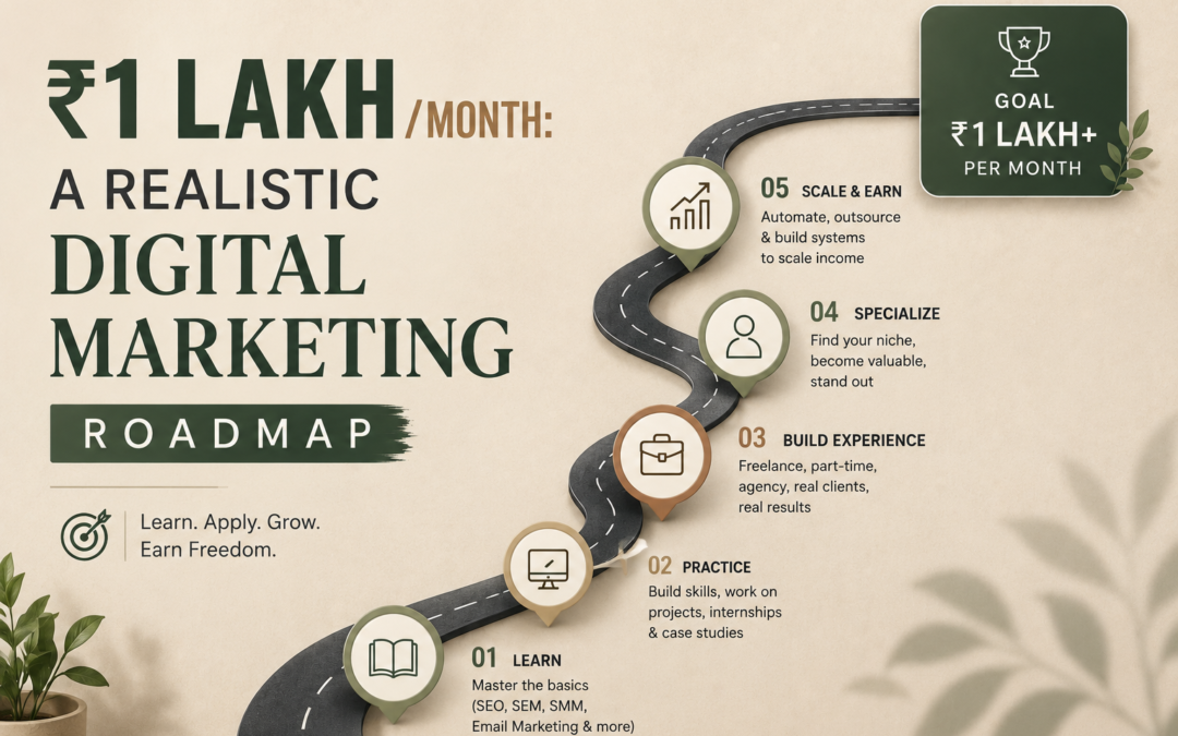 Digital Marketing Roadmap