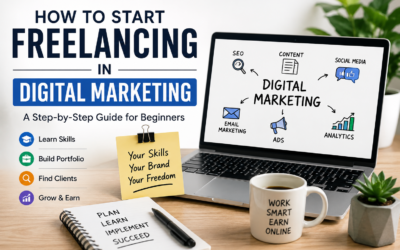 How to Start Freelancing in Digital Marketing in 2026