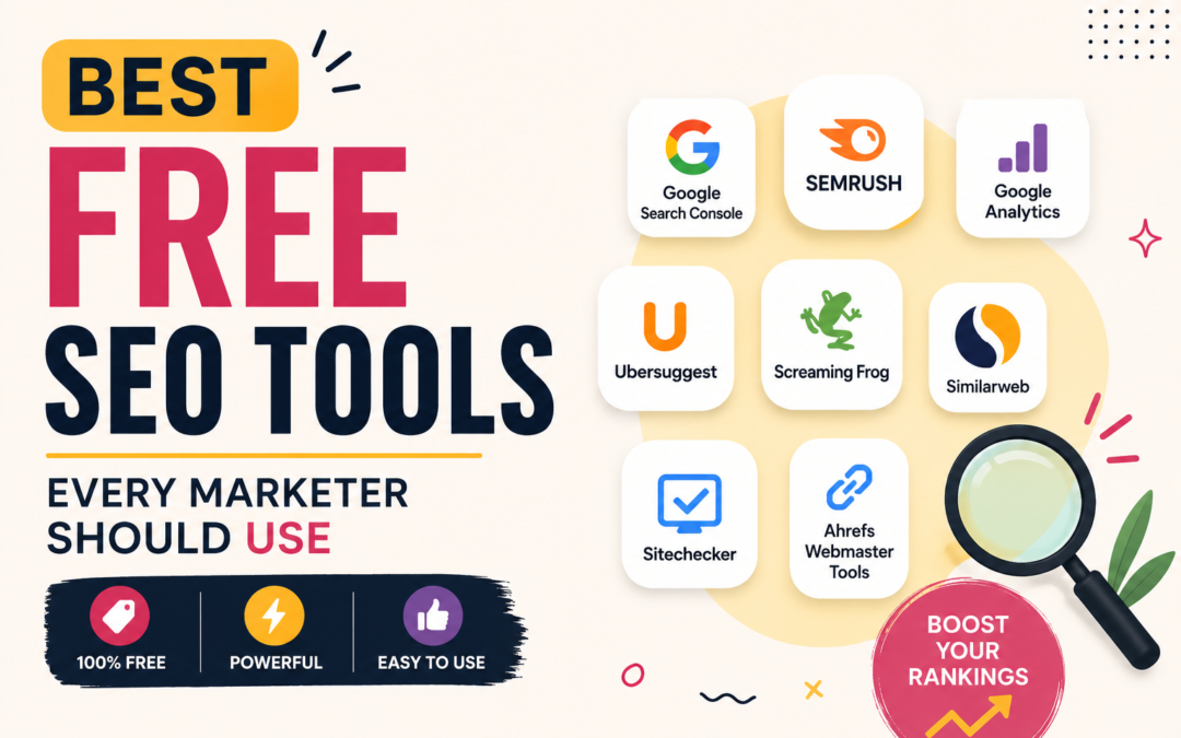 Best Free SEO Tools Every Marketer Should Use in 2026