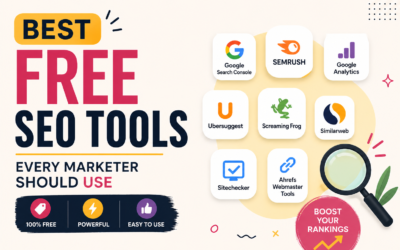 Best Free SEO Tools Every Marketer Should Use in 2026